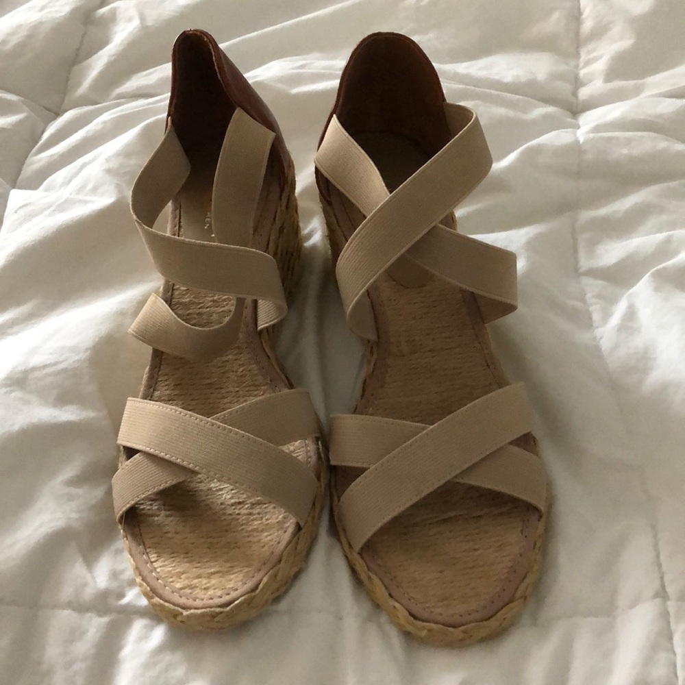 RALPH LAUREN WEDGES